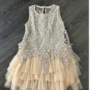 Girls lace dress